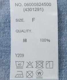 Green Parks ・ＳＵＧＡＲ　ＳＰＯＯＮ　Ｗ－ＺＩＰデニムミニワンピ