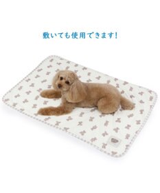 PET PARADISE ペットパラダイス くまちゃん クールブランケット (90×60cm)