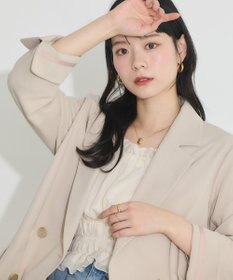 earth music&ecology ダブルテーラードジャケット