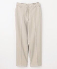 ANY 【洗濯機可/ストレッチ/ウエストゴム/裏起毛】マルチファンクションストレッチテーパードパンツ