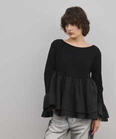 GRACE CONTINENTAL フレアカットトップ