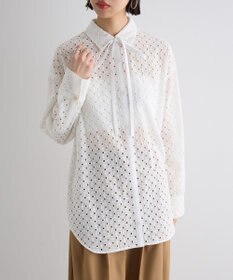 Green Parks ボウタイシャツ