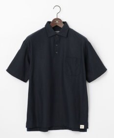 JOSEPH ABBOUD MOUNTAIN 【SPACE／UNISEX】オーガニックスラブプレーティング天竺 ポロシャツ