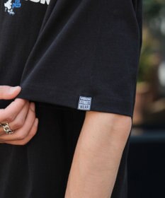 WEGO 【ユニセックス着用ITEM】別注VISIONボックスロゴゴーストスケーターT（SS）