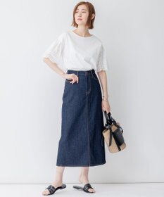 23区 【洗える】23区DENIM ストレッチデニム スカート