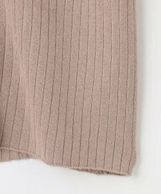 ANY 【洗える】Vネック リブニット