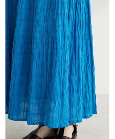 Green Parks Ｉ　段違いギャザーロングスカート