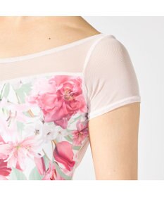 Chacott 【MAY NAGAHISA】キャップスリーブレオタード