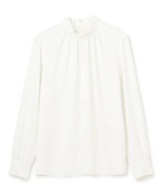 BEIGE， 【L-size】EVA / ハイネックロングスリーブブラウス