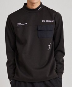 PW CIRCULUS 【ストレッチ / 快適 / 一枚でサマになる】【MEN】NEW ポケットモックT