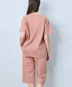 une nana cool 【綿100％】シルケット天竺半袖パジャマ MADE WITH LIBERTY FABRIC