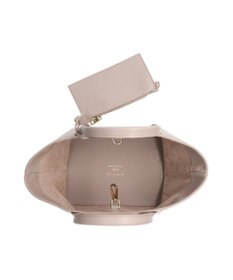 INTER-CHAUSSURES 【Christian Villa】ミディアムサイズベーシックハンドバッグ