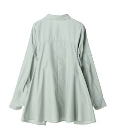 Green Parks ・ｆｕｒｒｙ　ｒａｔｅ　変形キリカエシャツチュニック