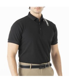 ZERO HALLIBURTON 【吸水速乾・UVケア】 ダブルリブ鹿の子ポロシャツ ZHG-M5S4b 82948