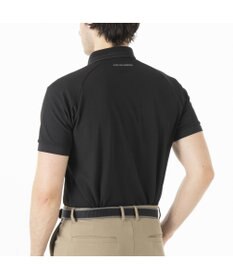 ZERO HALLIBURTON 【吸水速乾・UVケア】 ダブルリブ鹿の子ポロシャツ ZHG-M5S4b 82948