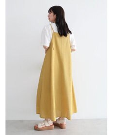 Green Parks BEST PRICE 表面感カットキャミワンピース