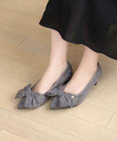 TOCCA RIBBON KNOT PUMPS パンプス
