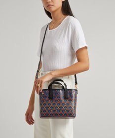 LIBERTY. ドゥン アイフィス ミニ マールボロ トートバッグ