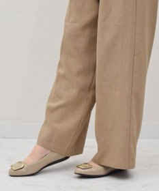 Bridget Birkin 【Bridget Birkin】バックルアクセントレインパンプス