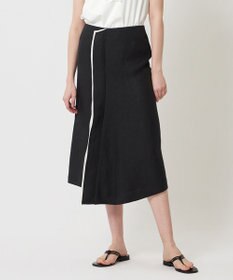 BEIGE， CHESTNUT / デザインスカート