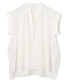 BEIGE， BAC / コットンシアー ギャザーブラウス