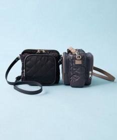 russet 【2025AW新作】キルティングスクエアショルダーバッグ(SF-257)