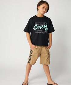 OP／FILA 【SEVEN2】ストリ－トデザインロゴTシャツ