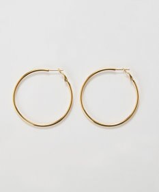 Phoebe 【金属アレルギー対応】ライトフープピアス　ゴールド/ステンレス/大振り