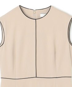 BEIGE， 【洗える・L-size】CINDY / クルーネックドレス