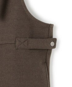 J.PRESS YORK STREET 【WOMEN】ウールライクジャージー オーバーオール