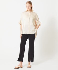 BEIGE， PAULOWNIA / フレアパンツ