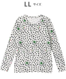 tsumori chisato SLEEP ツモリチサト トップス 吸湿発熱性(本体) 長袖 ルームウェア レディース UTW427 /ワコール