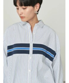 AMERICAN HOLIC リブラインシャツチュニック