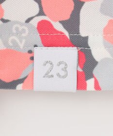 23区GOLF 【WOMEN】【吸水速乾・UVケア】ＳＡＫＵＲＡモチーフプリント 半袖シャツ