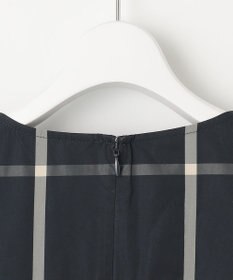 J.PRESS LADIES L 【洗える】 メモリーウェザー チェック ワンピース