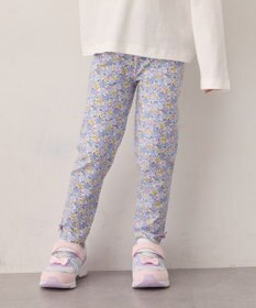 ANY KIDS 総柄プリント レギンス