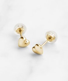 TOCCA 【WEB限定】WITH HEART MINI PIERCED EARRINGS K10 ピアス