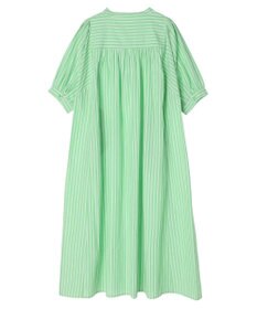 earth music&ecology ポプリンフレアワンピース