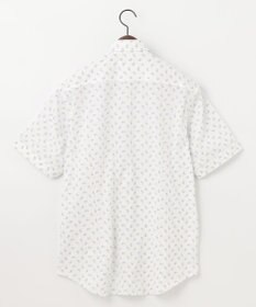 JOSEPH ABBOUD 【イージーケア】 ジャージーペイズリープリントシャツ