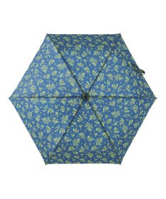 MOONBAT urawaza smil(ウラワザ スリム) 3秒でたためる傘 折りたたみ傘 ミモザガーデン 大きめ55cm UV