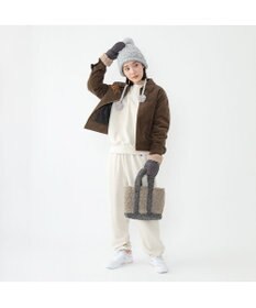 林八百吉商店 Champion　スエードボアミトングローブ