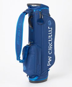 PW CIRCULUS 【25秋冬 新色追加！】【UNISEX】デタッチャブル キャディバッグ シューズケース・ランドリーケース付  ゴルフ