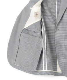 J.PRESS MEN 【WEB・一部店舗限定】ファインハウンドトゥース ジャケット