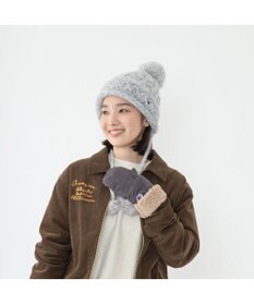 林八百吉商店 Champion　スエードボアミトングローブ