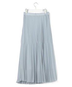 ICB ライトジョーゼットプリーツ スカート