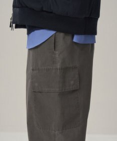 ATON PIGMENT AIR WEATHER | ユーティリティーパンツ - UNISEX