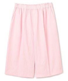 BEIGE， 【接触冷感/UVカット/洗える】YANN / ウエストゴムハーフタックパンツ