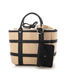 UNBILLION cachecache ポリプロピレンシートラティスバッグ