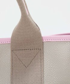 TOPKAPI 【Breath TOPKAPI】【26SS新色】SCOTCH GRAIN スコッチグレイン ネオレザー ミニ トートバッグ SS（ショルダー付き）