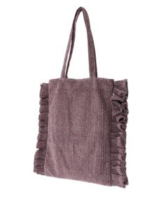 Green Parks ・ＱＵＯＮ　ラメフリルシンプルトート